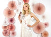 Picture of SASH TEAM BRIDE WHITE 75CM